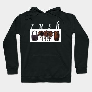 Rush Band Hoodie